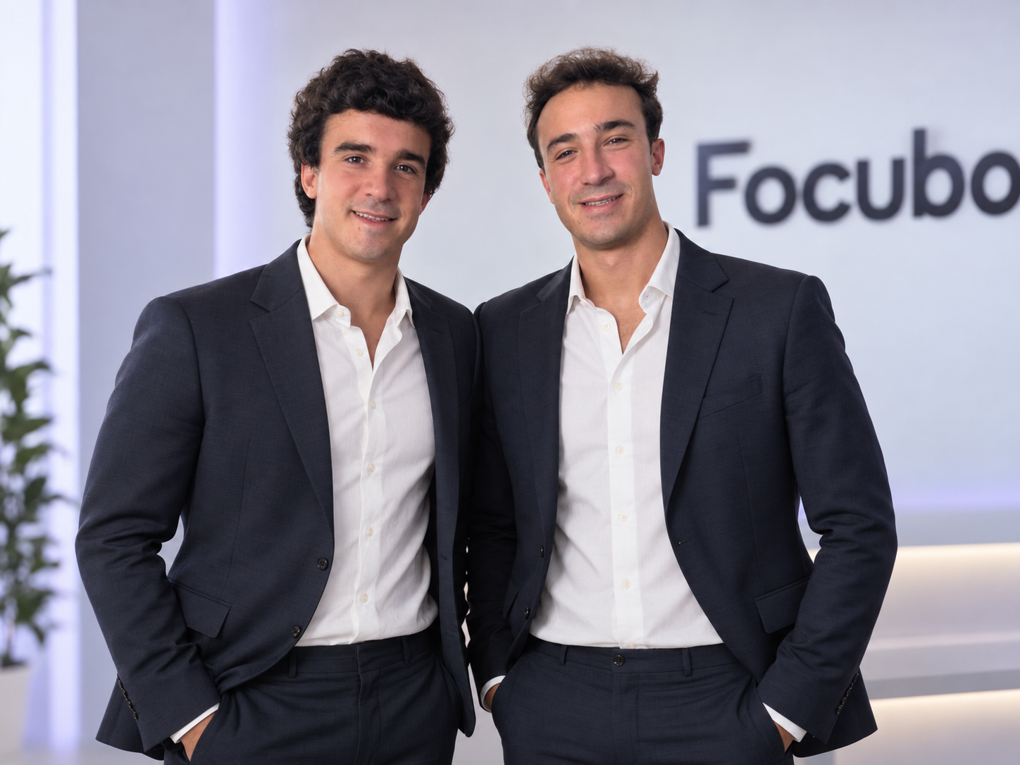 Jaime González Mesa y Marcos González Mesa, equipo de Focubo